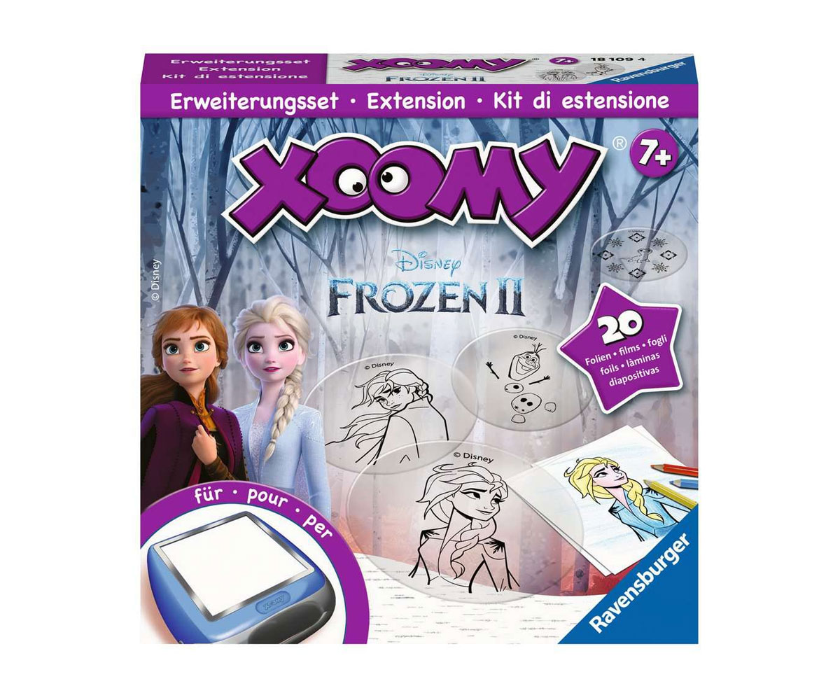 Рисувателна игра Ravensburger Xoomy – Замръзналото кралство