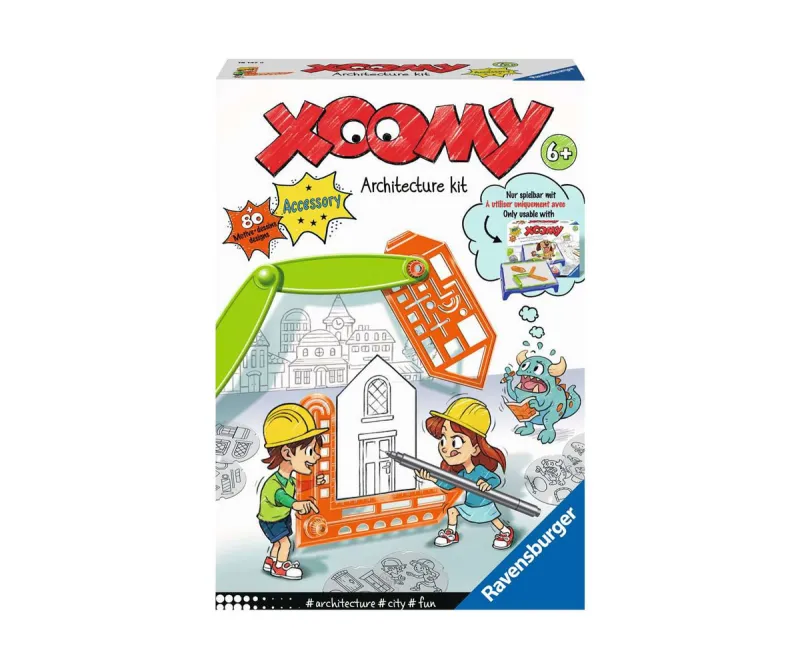 Творчески комплект Ravensburger Xoomy 18147 Architecture Kit