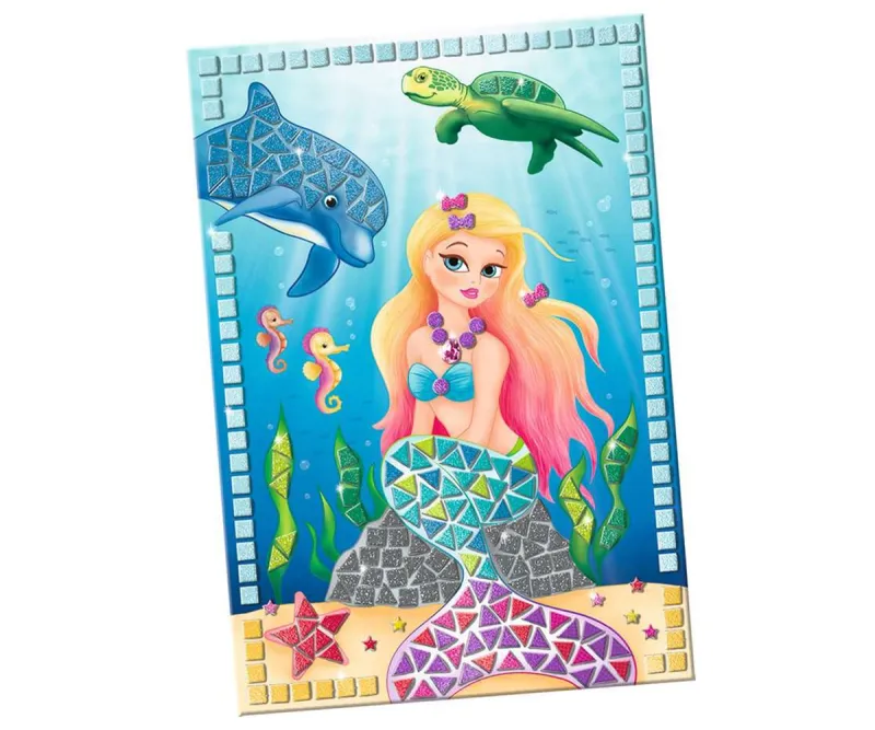 Мозайка Ravensburger 18239 Русалка