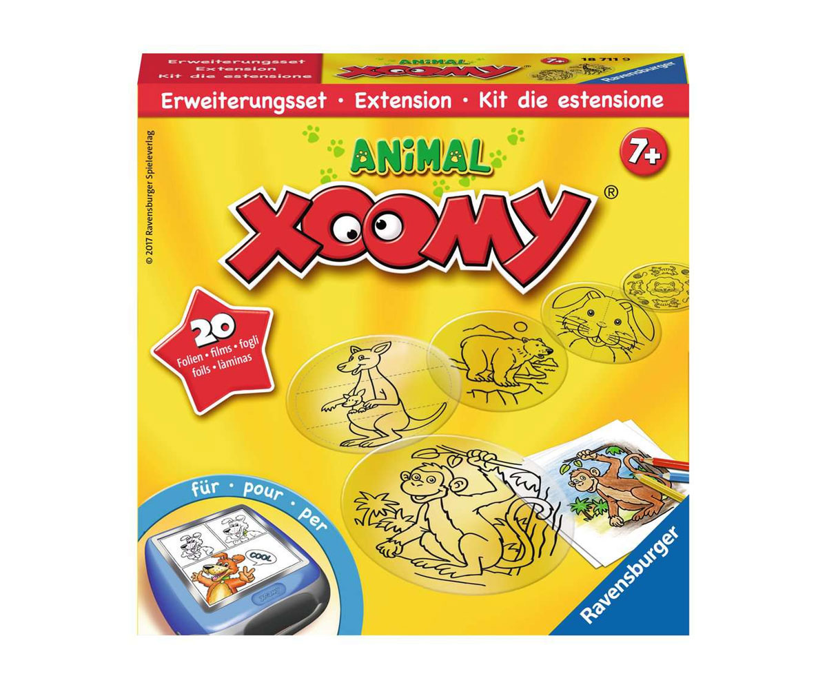 Рисувателна игра Ravensburger Xoomy – Животни