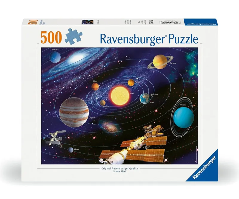Пъзел Ravensburger Трондхайм, Норвегия, 1000 части