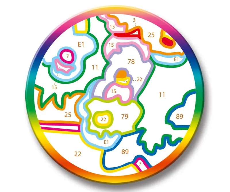 Рисувателна галерия Ravensburger Наслади се на момента