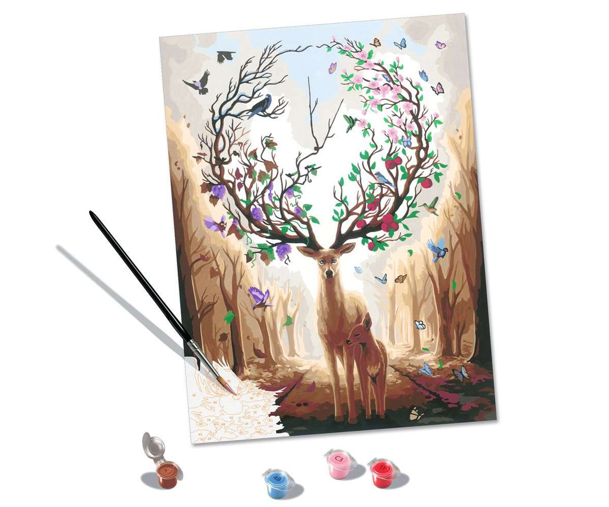 Рисуване по номера Ravensburger CreArt – Великолепен елен