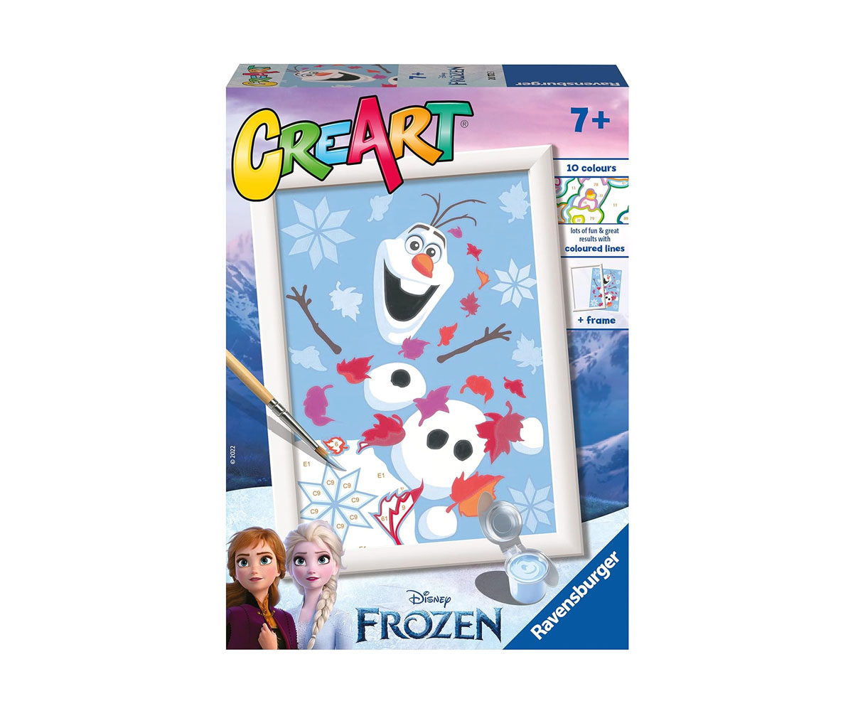 Рисуване по номера Ravensburger CreArt – Магична светлина