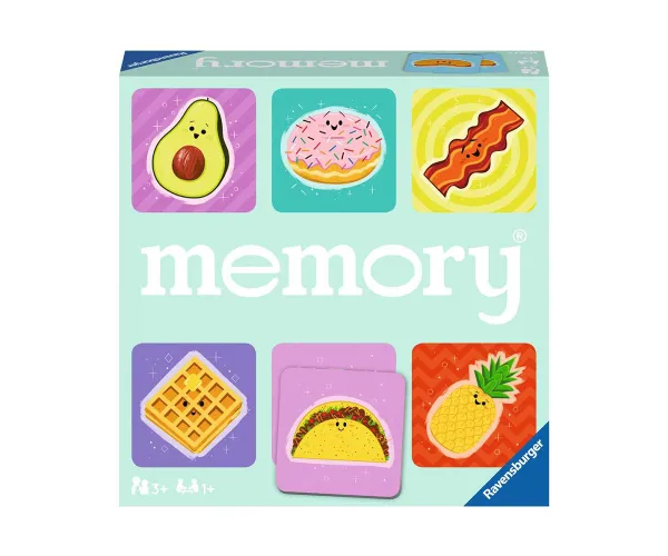 Мемори Ravensburger 20357 Любими храни, 48 карти