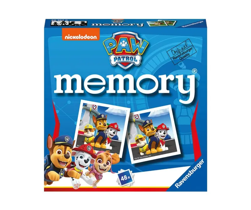 Мемори Ravensburger 20357 Любими храни, 48 карти