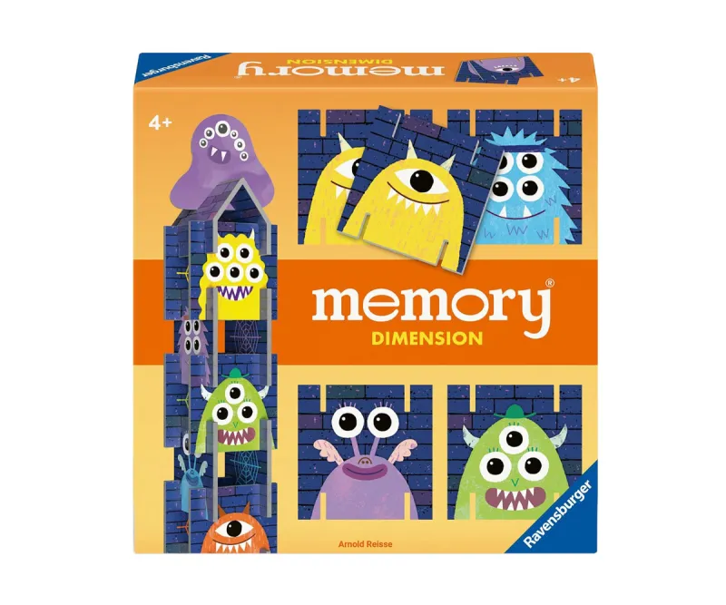 Мемори Ravensburger 20357 Любими храни, 48 карти