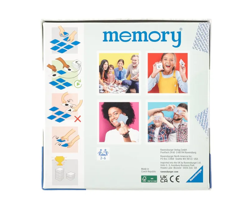 Мини мемори Ravensburger 20560 Хари Потър