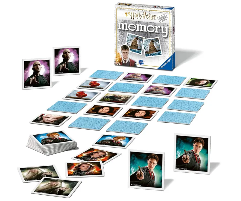 Мини мемори Ravensburger 20560 Хари Потър