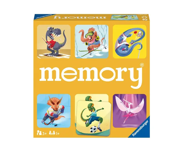 Мемори Ravensburger 20628 Динозаври, 48 карти