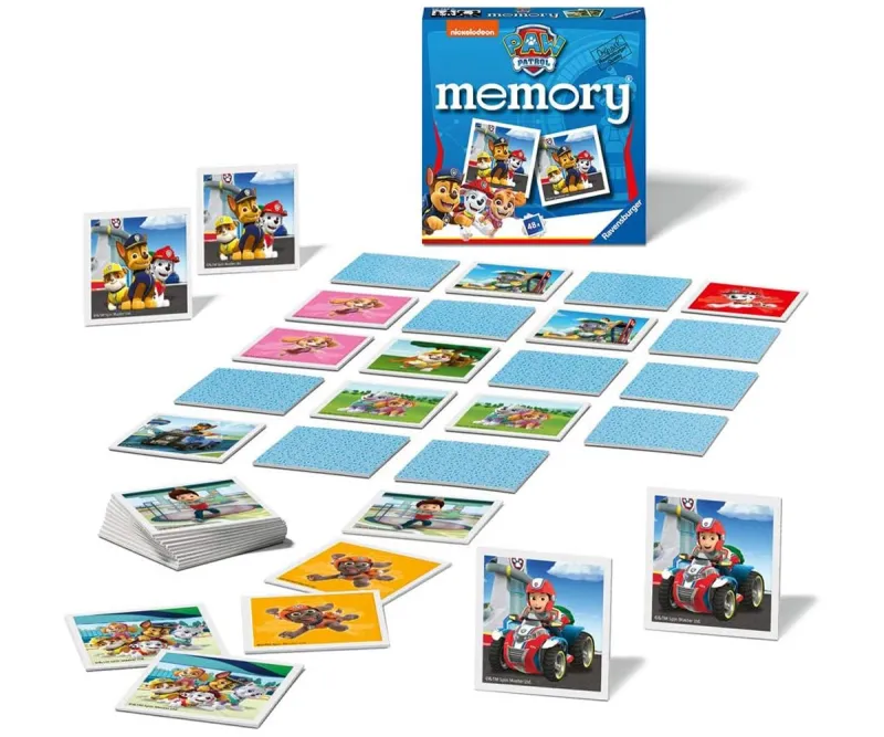 Мини мемори Ravensburger 20742 Пес Патрул