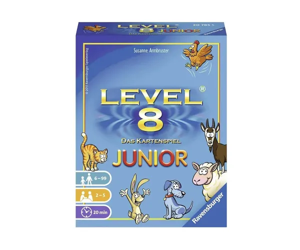 Настолна игра Ravensburger 20786 Level 8 Junior