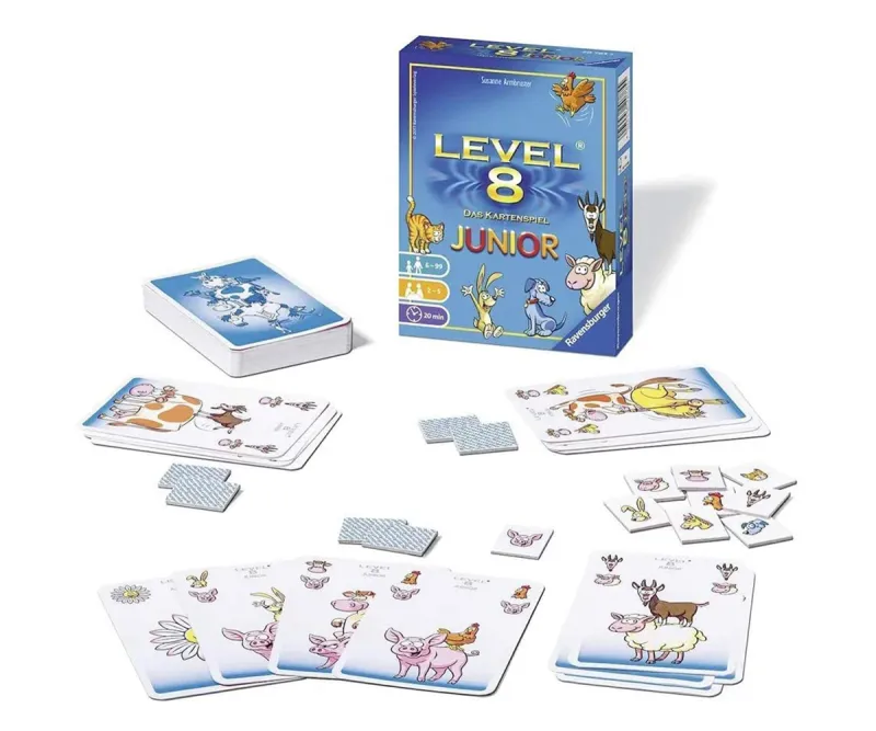 Настолна игра Ravensburger 20786 Level 8 Junior