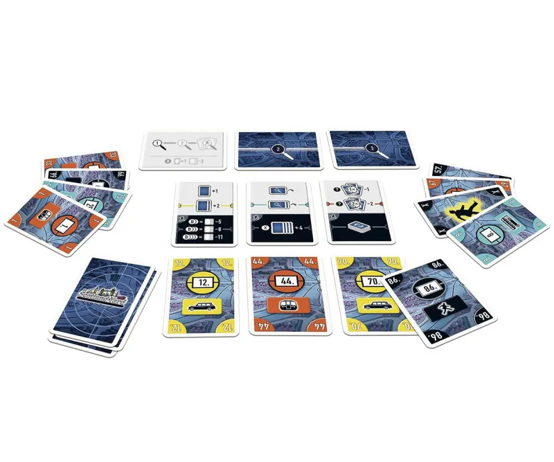 Игра с карти Ravensburger 20787 Скотланд Ярд