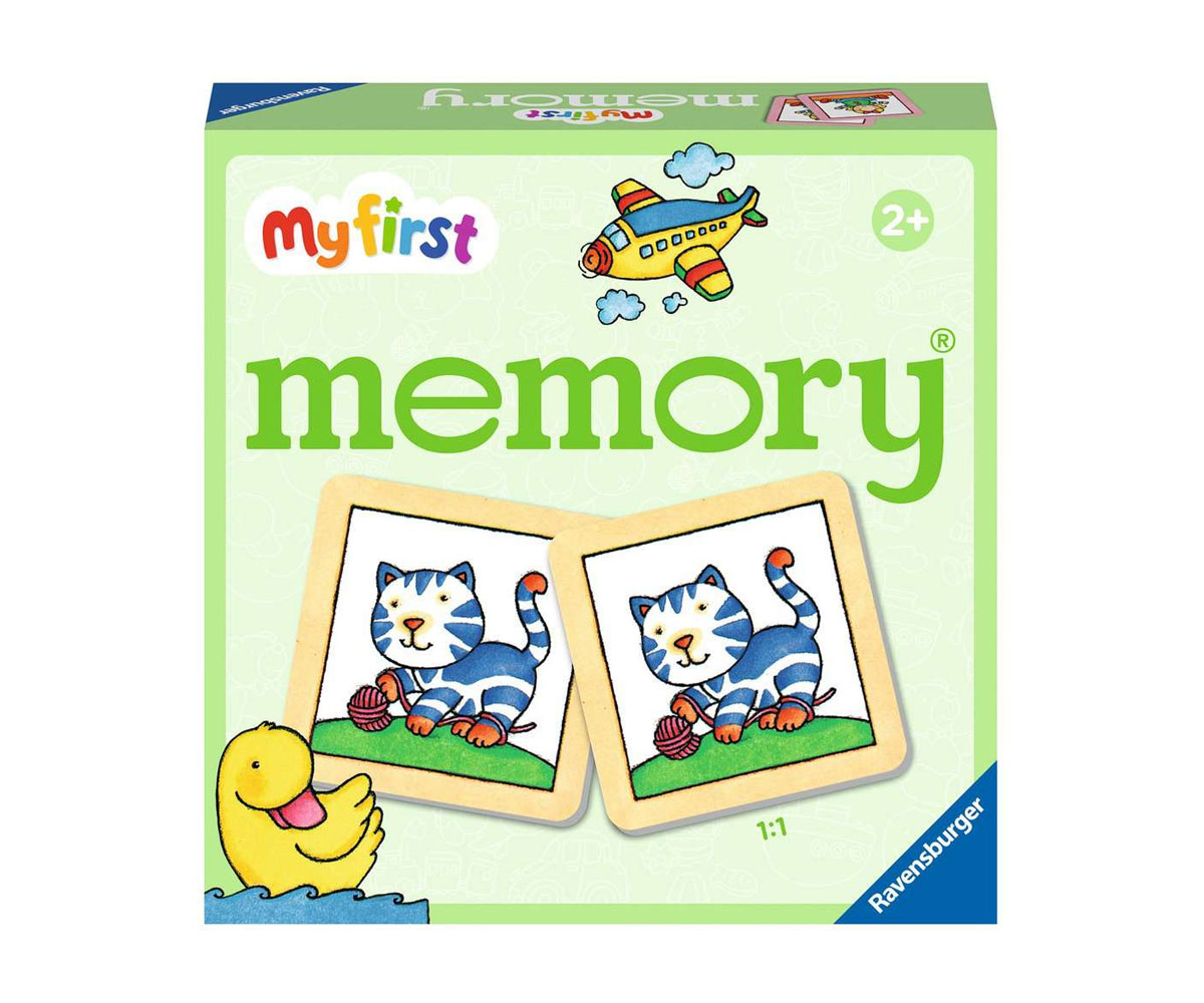 Мемори Ravensburger My first memory 48 карти – Любимите неща