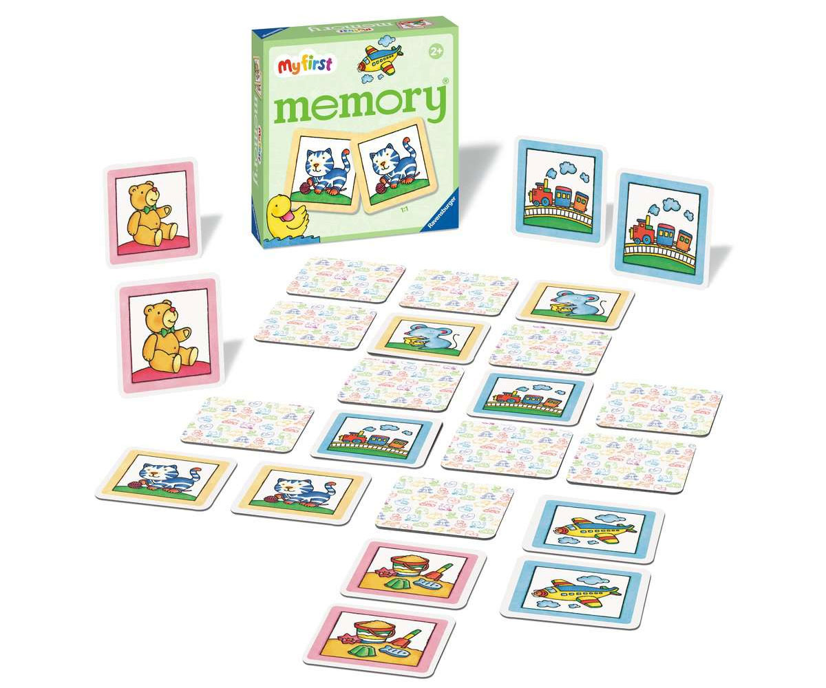 Мемори Ravensburger My first memory 48 карти – Любимите неща
