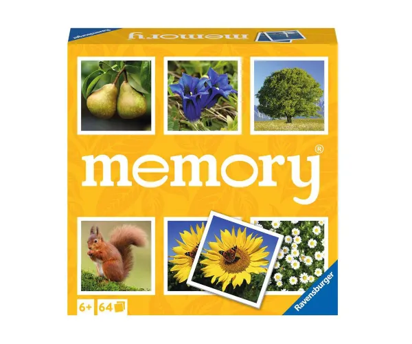 Мемори Ravensburger Природа, 64 карти