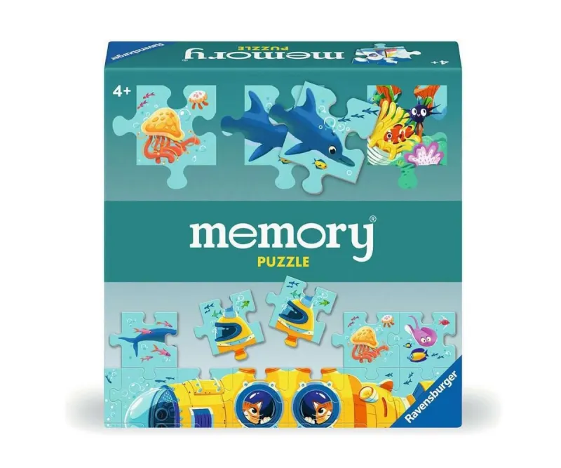 Мемори Ravensburger Природа, 64 карти