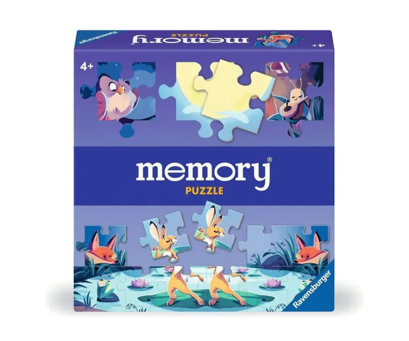 Мемори Ravensburger Природа, 64 карти
