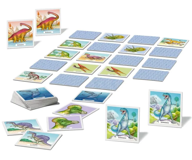 Мемори Ravensburger 20924 Динозаври