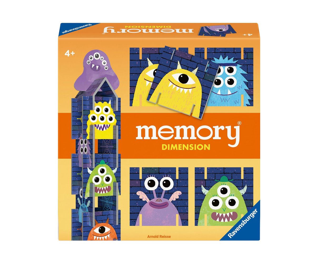 Мемори Ravensburger Супер Марио – 64 карти, 32 двойки
