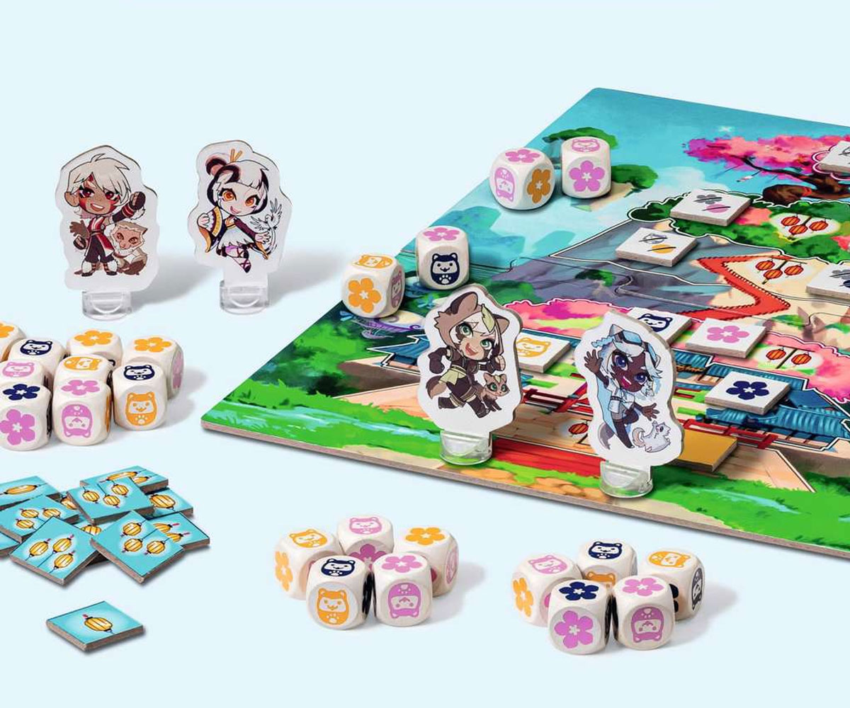 Настолна игра Ravensburger Sakura Heroes, 2–4 играчи