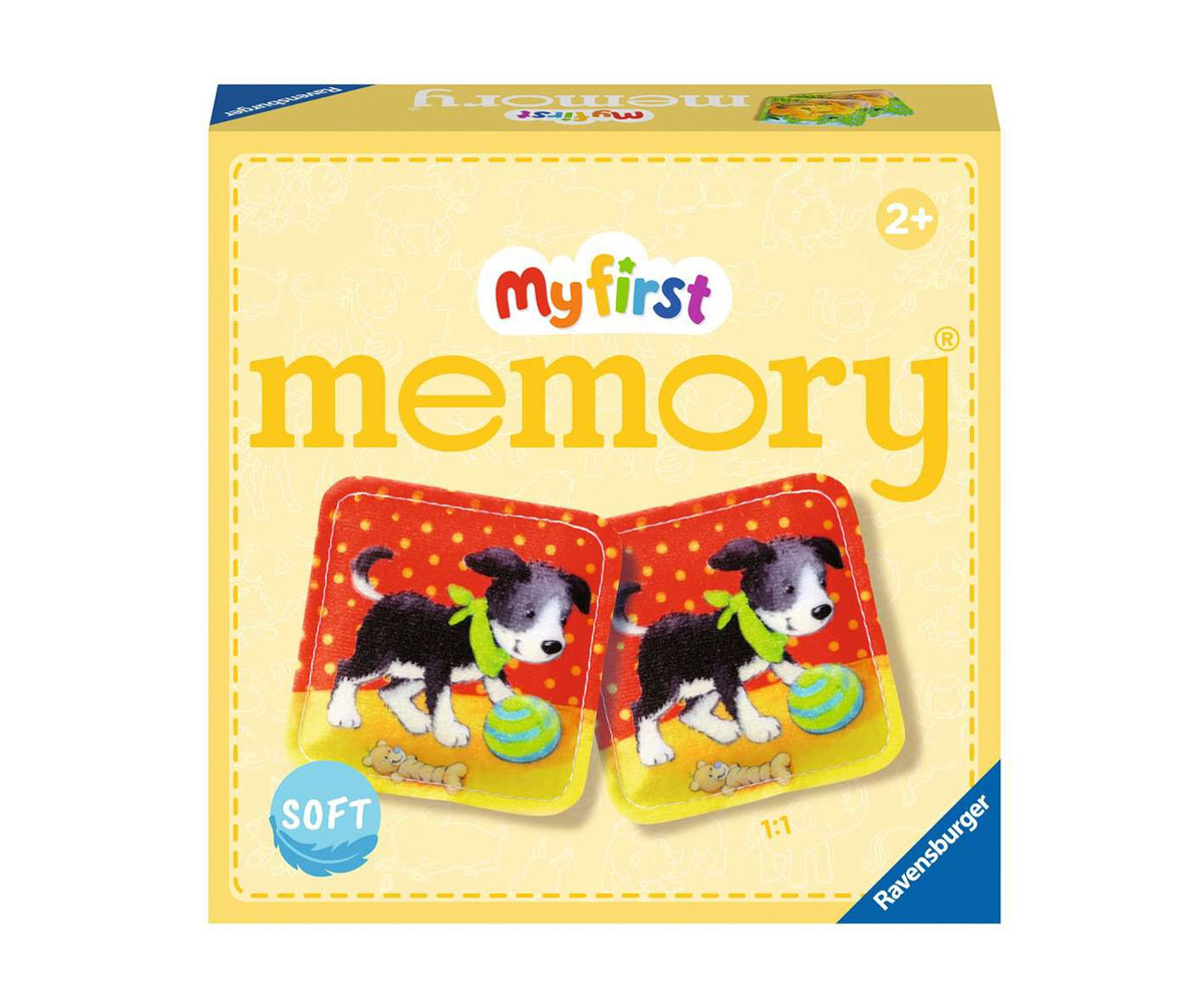 Мемори Ravensburger My first memory 24 карти – Бебета животни
