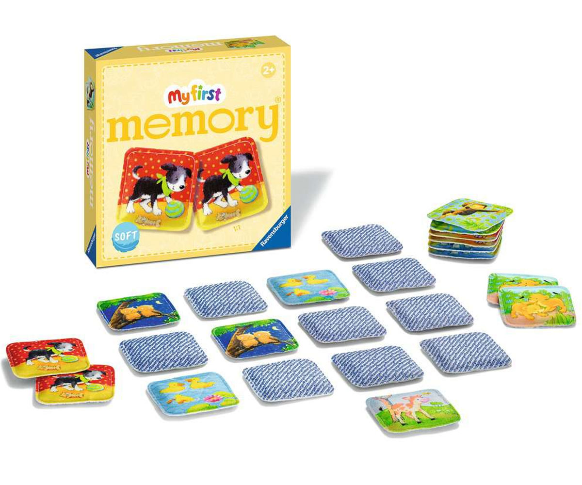 Мемори Ravensburger My first memory 24 карти – Бебета животни