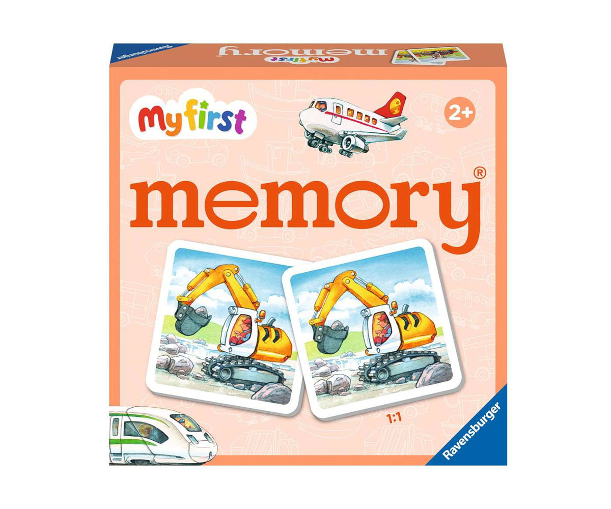 Мемори Ravensburger My first memory 24 карти – Бебета животни