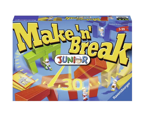 Игра Ravensburger Направи си и го счупи за малките