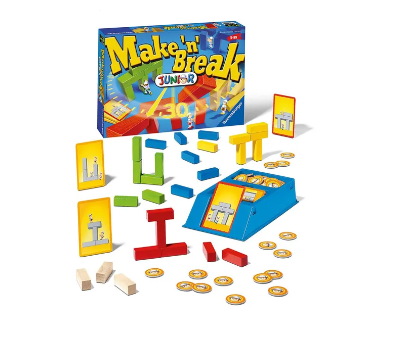 Игра Ravensburger Направи си и го счупи за малките