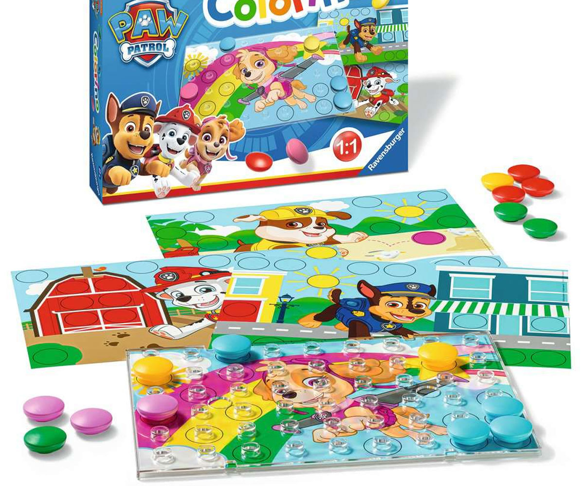Ravensburger Колорино Пес Патрул – игра за цветове от 2 г.