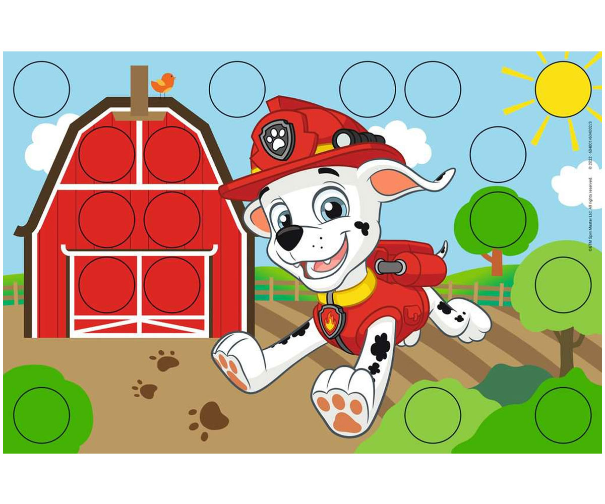 Ravensburger Колорино Пес Патрул – игра за цветове от 2 г.