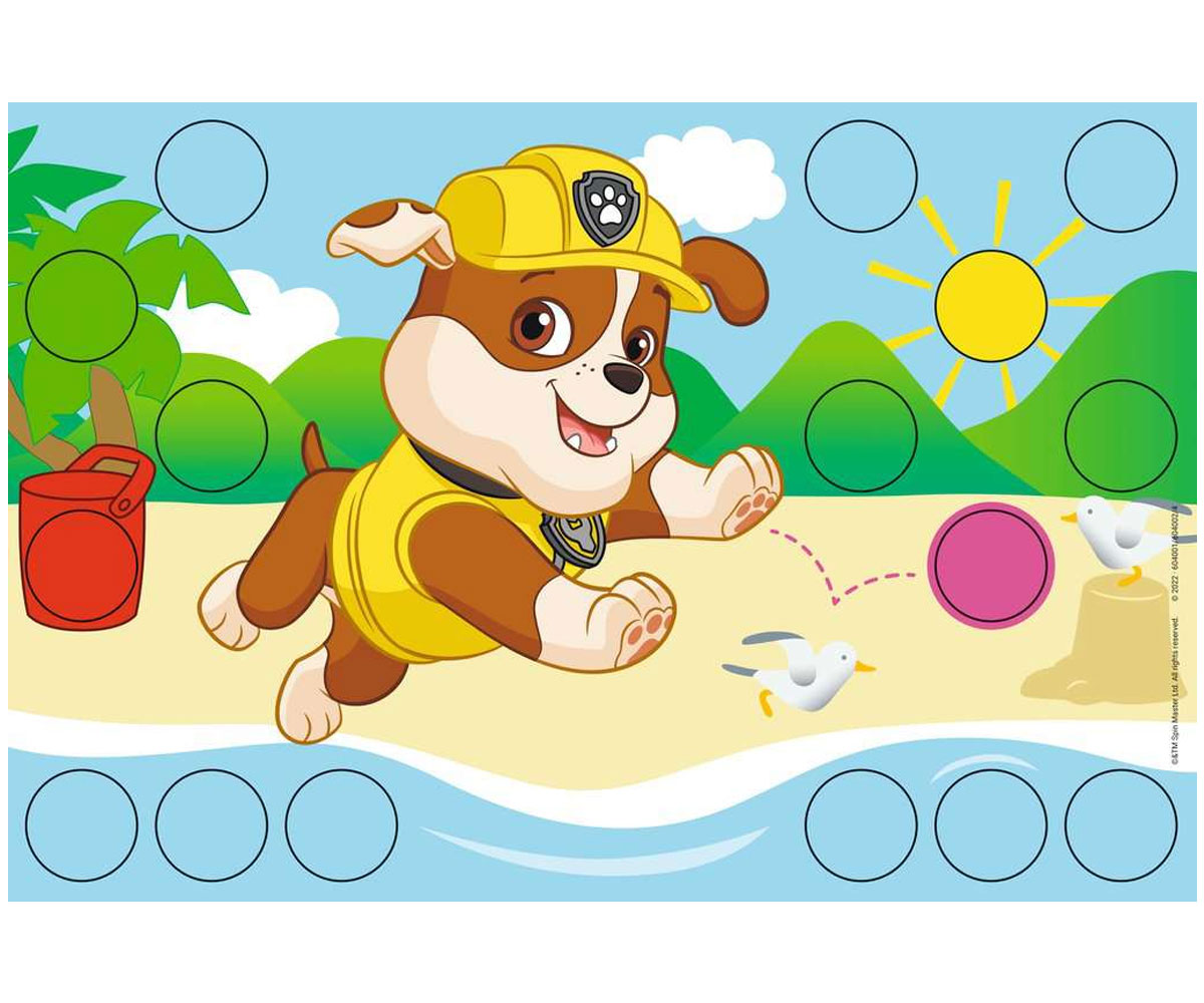 Ravensburger Колорино Пес Патрул – игра за цветове от 2 г.