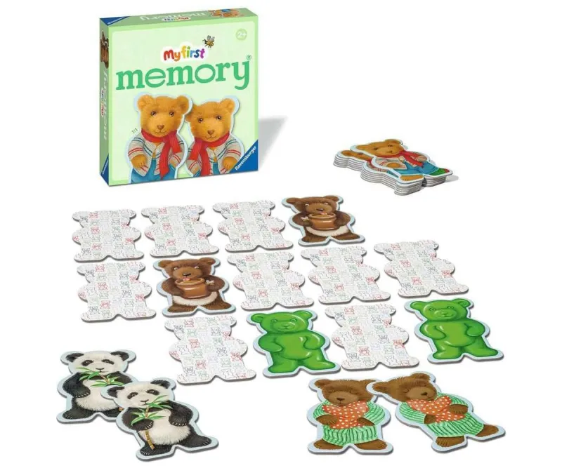Мемори Ravensburger 22376 My first memory Мечета, 24 карти