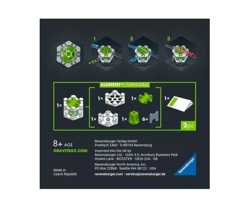 Ravensburger GraviTrax PRO 22433 Елемент за обръщане