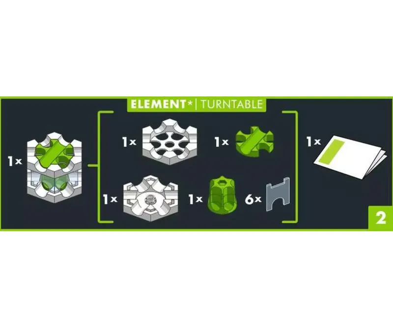 Ravensburger GraviTrax PRO 22433 Елемент за обръщане