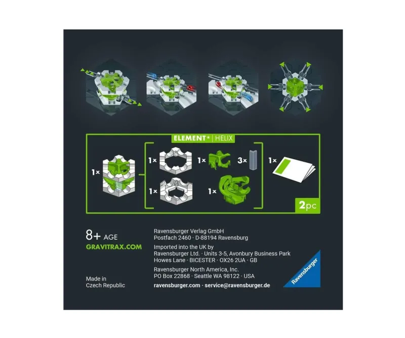 Ravensburger GraviTrax PRO 22434 Елемент спирала