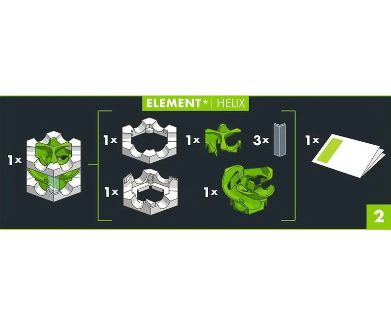 Ravensburger GraviTrax PRO 22434 Елемент спирала