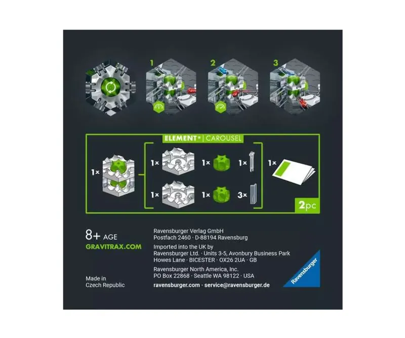 Ravensburger GraviTrax PRO 22436 Елемент въртележка