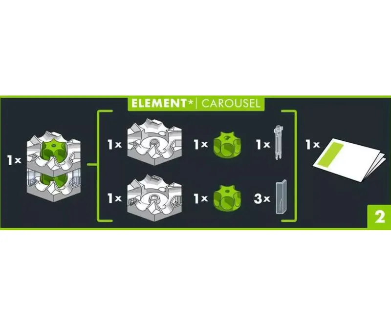 Ravensburger GraviTrax PRO 22436 Елемент въртележка
