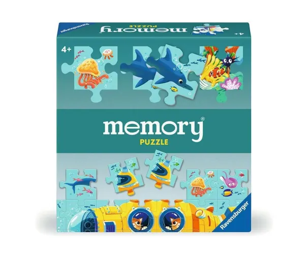 Мемори Ravensburger 22461 Подводен свят
