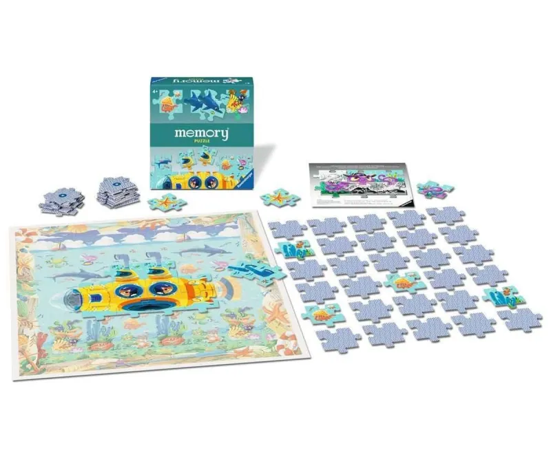 Мемори Ravensburger 22461 Подводен свят