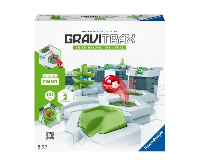 Ravensburger GraviTrax 22576 – Комплект за извъртане