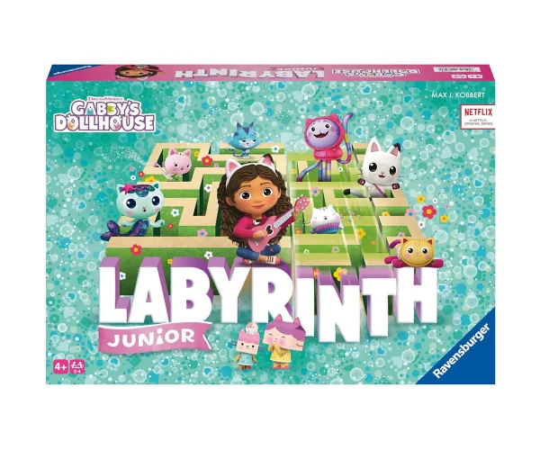 Игра Лабиринт Ravensburger Gabby's Dollhouse Junior