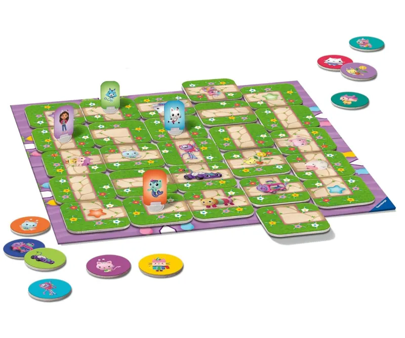 Игра Лабиринт Ravensburger Gabby's Dollhouse Junior