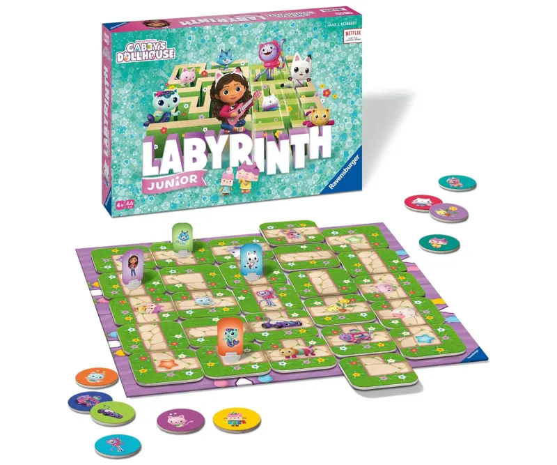 Игра Лабиринт Ravensburger Gabby's Dollhouse Junior