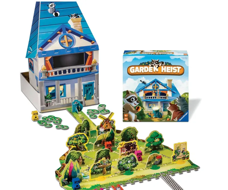 Настолна игра Ravensburger Обир на градината с еноти