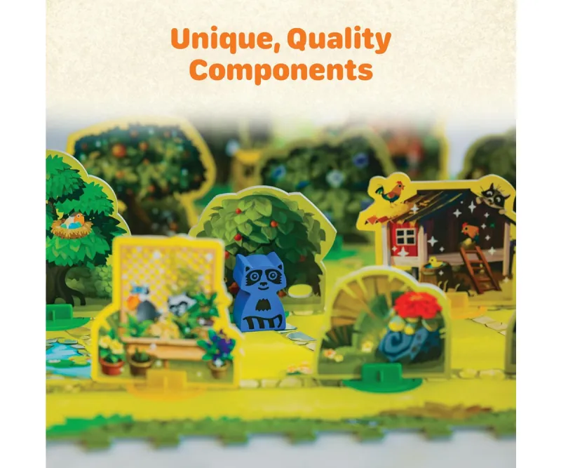Настолна игра Ravensburger Обир на градината с еноти