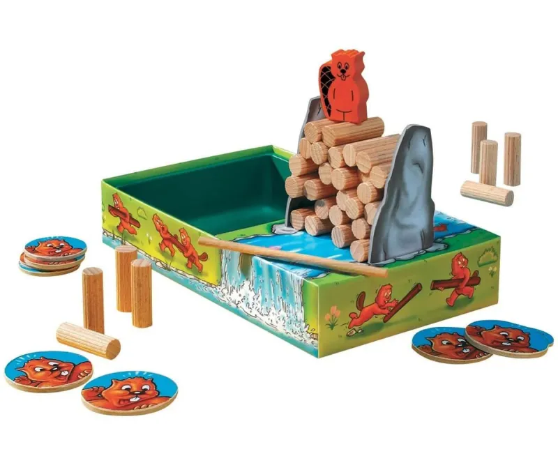 Игра Ravensburger 23290 Бобърът Били